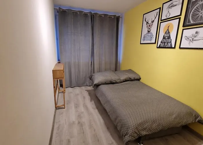 公寓 Na Moniuszki 莱格尼察